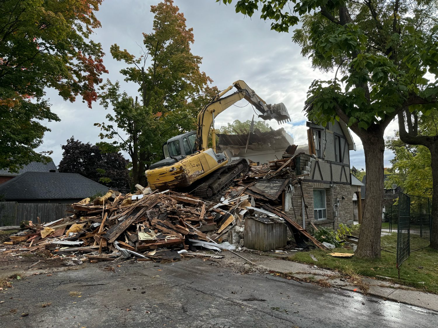 Demolition