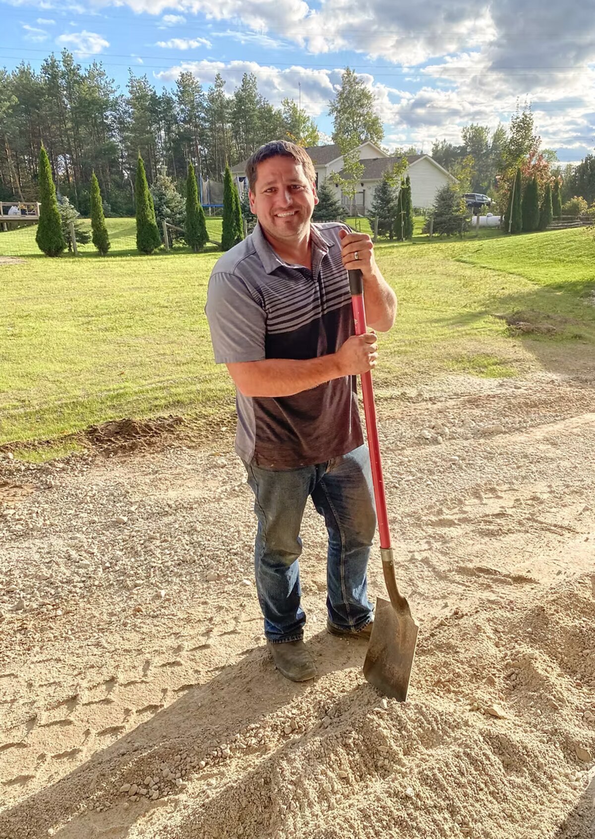 Tim Moxham, owner of Total Lawn